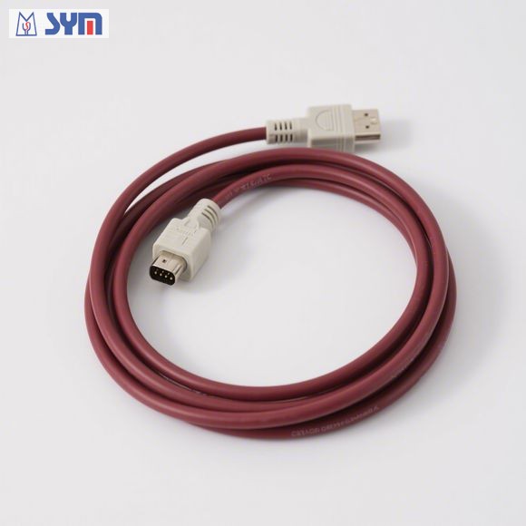 耐高温抗干扰DSP线束 连接器与线缆一体化工业应用首选